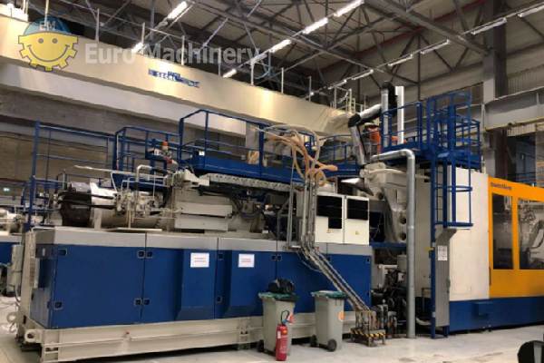 730096 KRAUSS MAFFEI - KM4000 Injection molding machine 730096 KRAUSS MAFFEI - KM4000 Injection molding machine