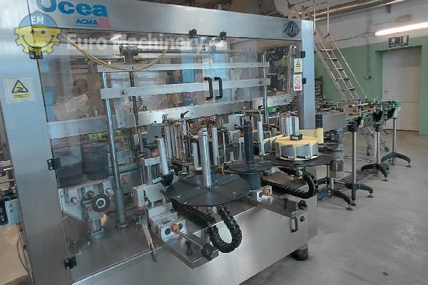 84384 Ocea Zaffiro S4 Automatic Labelling machine (4) 84384 Ocea Zaffiro S4 Automatic Labelling machine (4)
