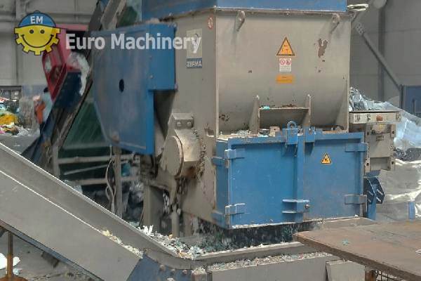 66152 ZERMA ZPS 1200 55KW Shredder (5) 66152 ZERMA ZPS 1200 55KW Shredder (5)
